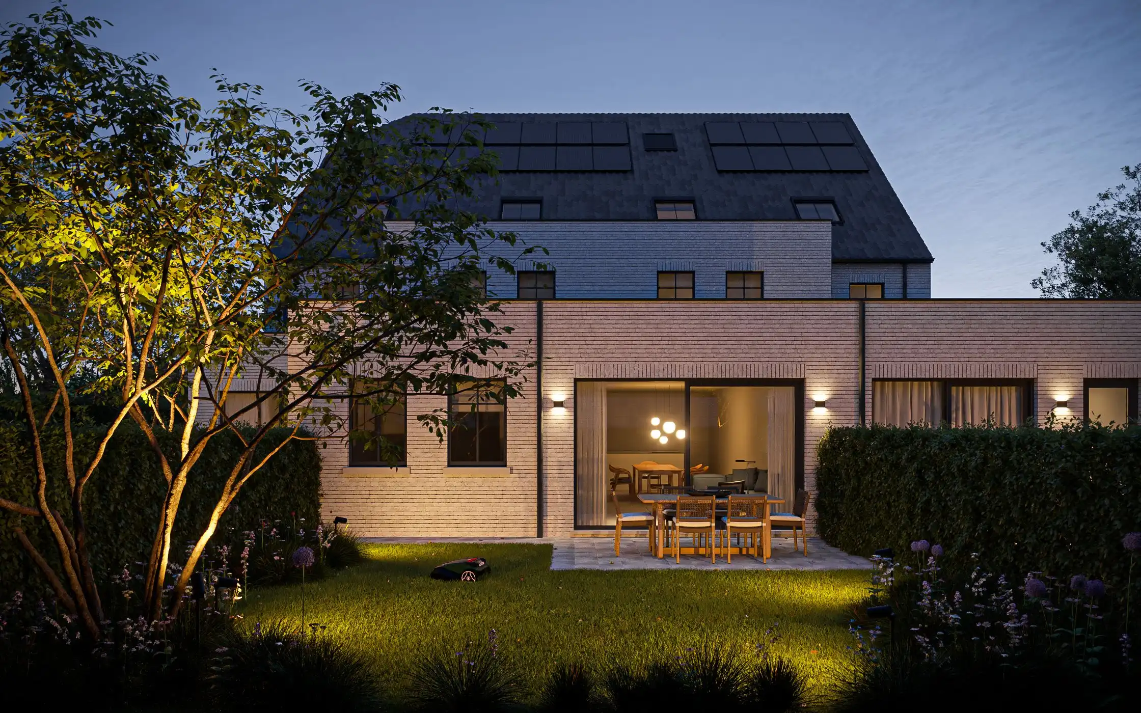 Nieuwbouwproject met 6 stijlvolle appartementen in Machelen foto 4