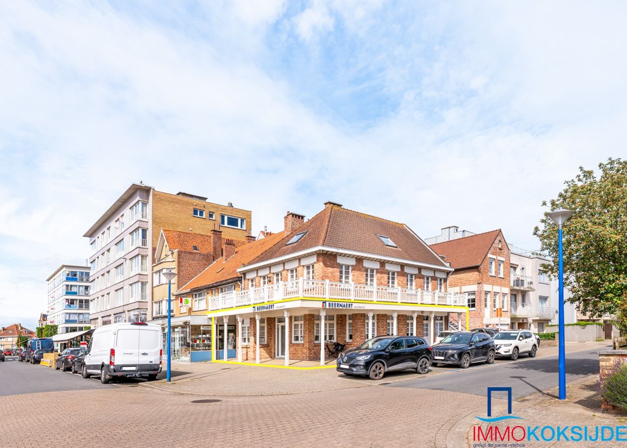 Commerciële ruimte te koop Zonder Zorgstraat 9/GV01 - 8670 Koksijde