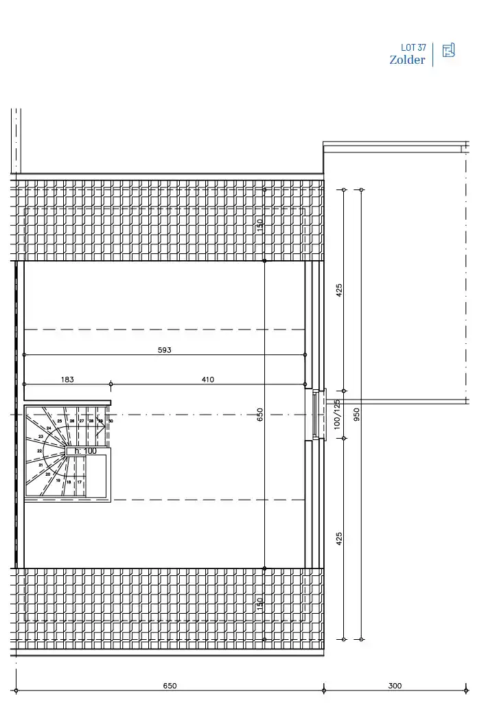 Evergem, Boordekens - Fase 1: Lot 37 foto 5