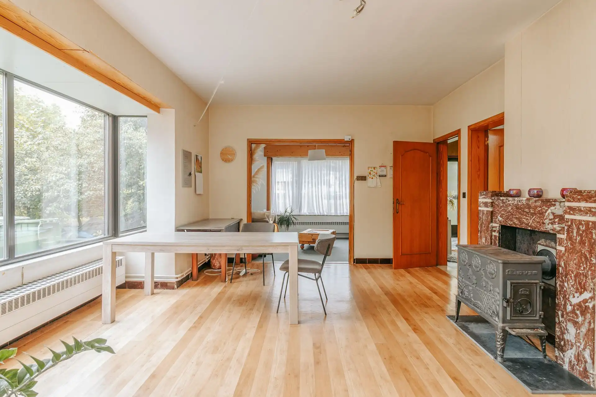 Te renoveren open bebouwing op perceel van 1.536m² foto 6