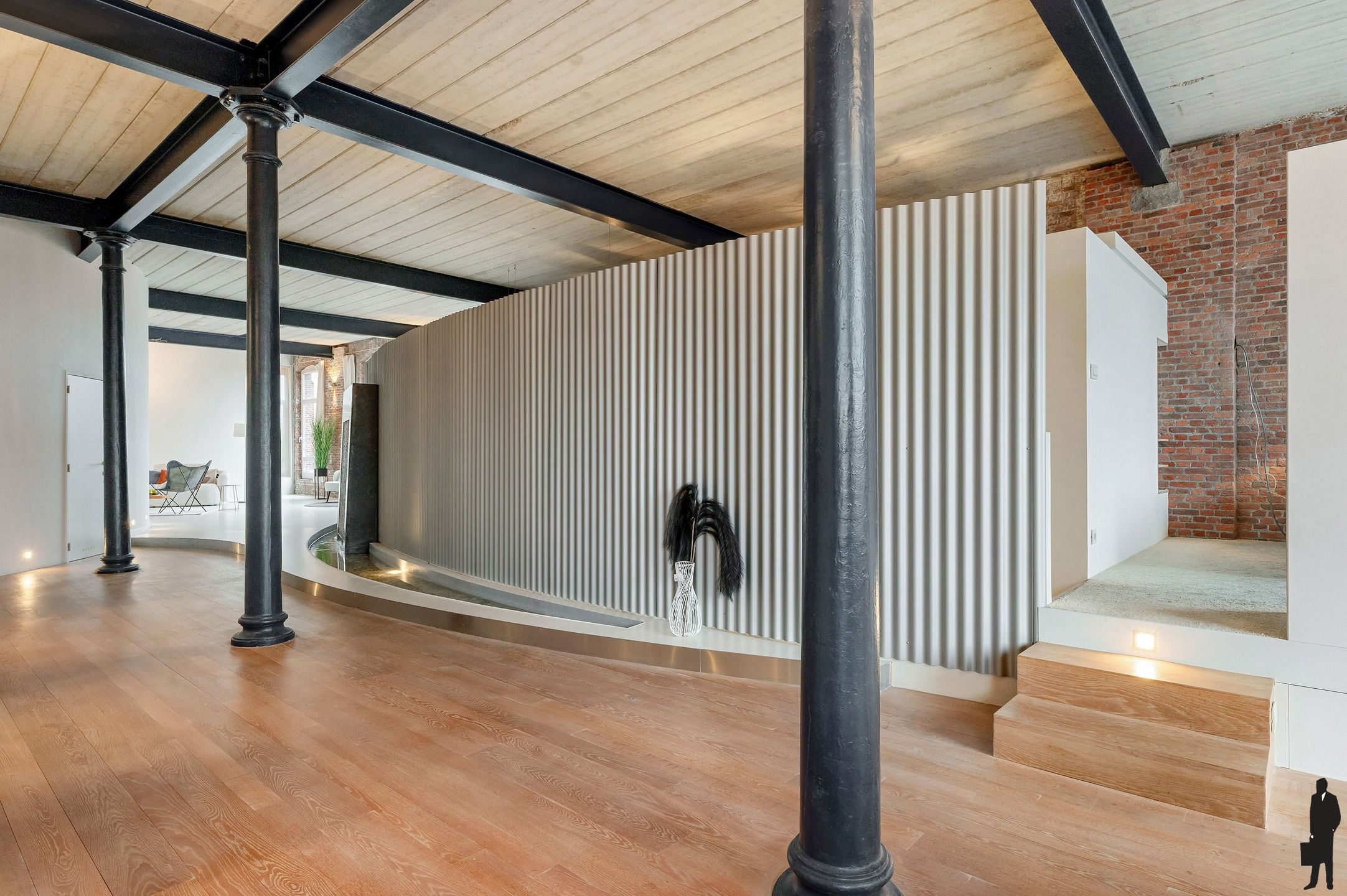 Luxueuze, ruime (317m²) en energiezuinige (EPC A) loft te Mechelen met 4 slk en 3 badk. foto 6