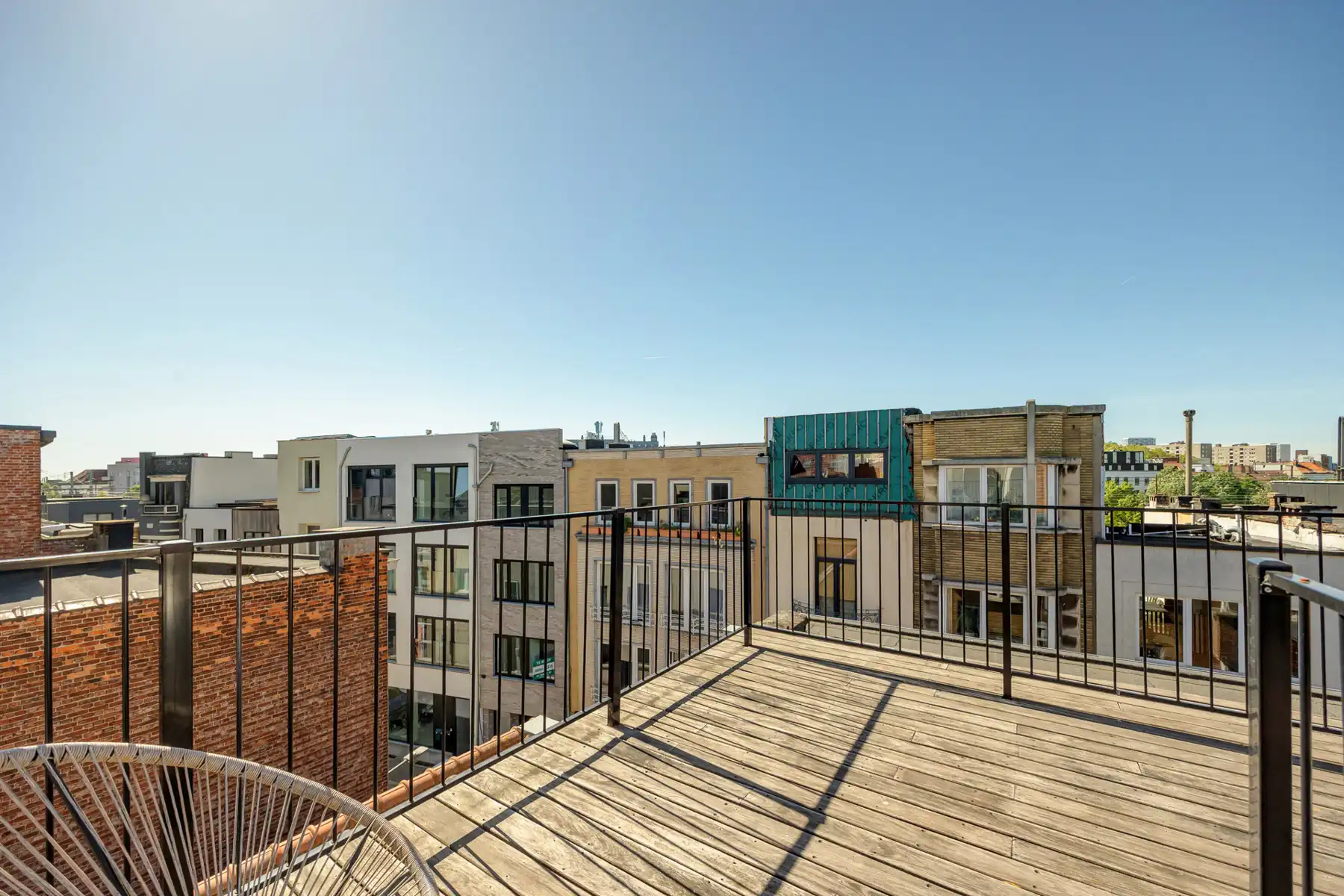 Duplex-studio vlakbij Park Spoor Noord! foto 14