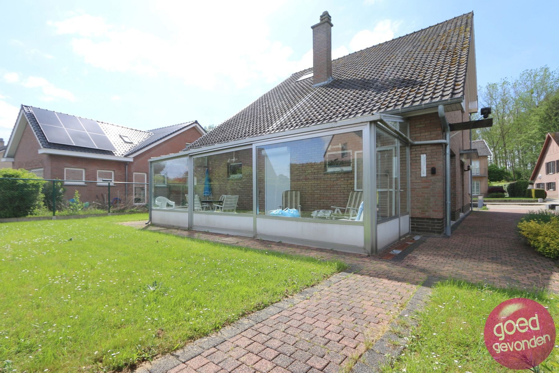 VILLA OB - 3 SLK - TUIN - TERRAS - VERANDA - GARAGE foto 13