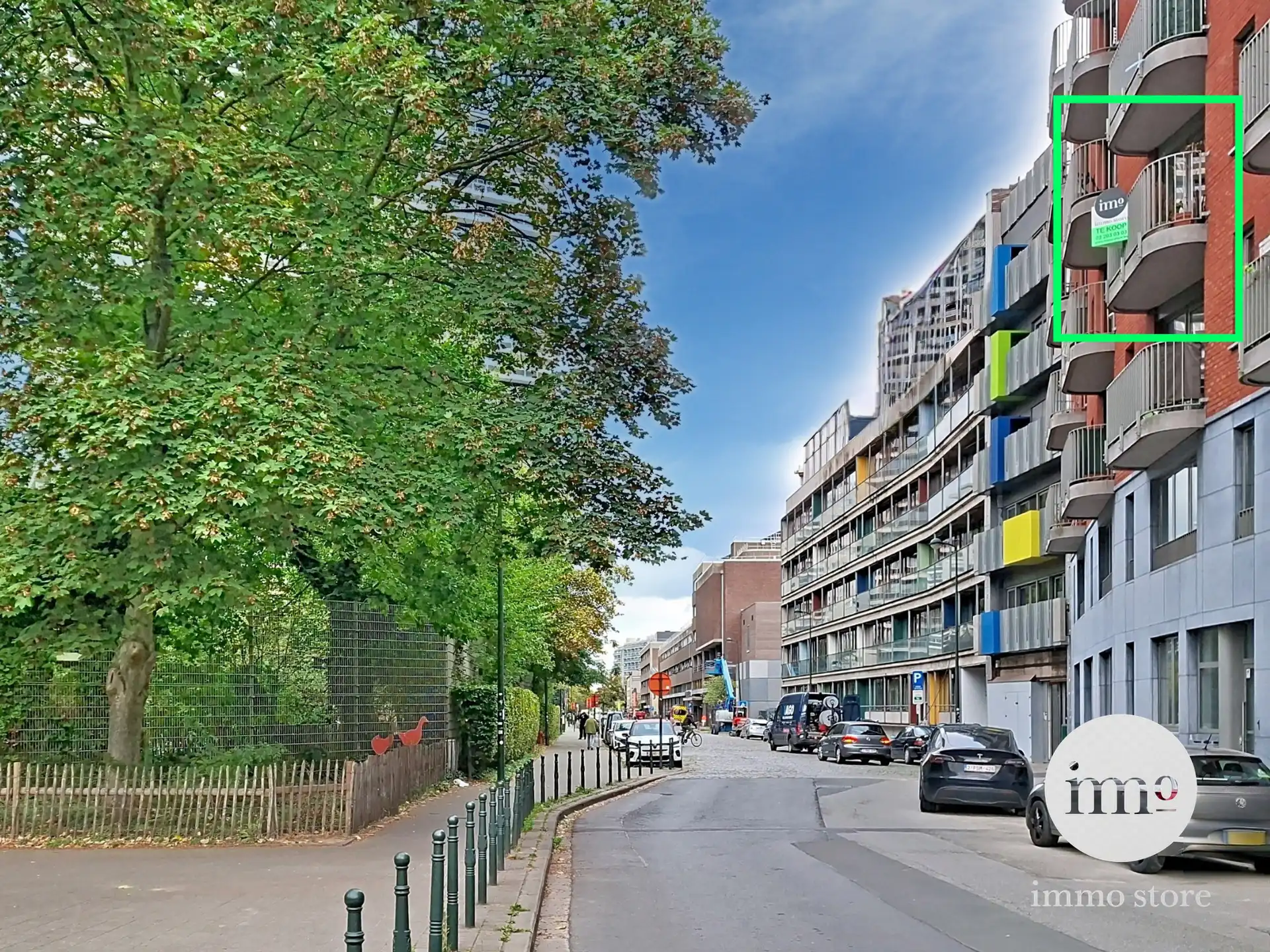 Titel: Lichtrijk 2-slaapkamerappartement met zonnig terras foto 26