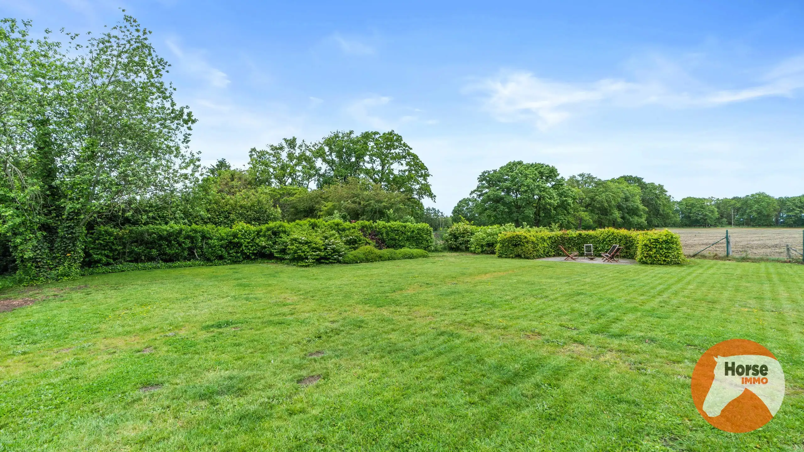 PAAL - Instapklare woning met mooie tuin (19a) en weiland (1ha47) foto 30