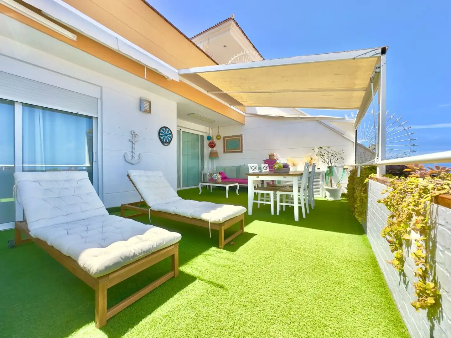 Elegant appartement met panoramisch uitzicht op de oceaan en ruim terras in Torviscas Alto – Costa Adeje foto 2