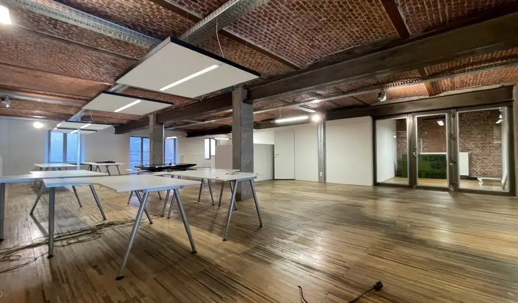 Loftkantoor te huur in Antwerpen in Entrepot du Soleil foto 7