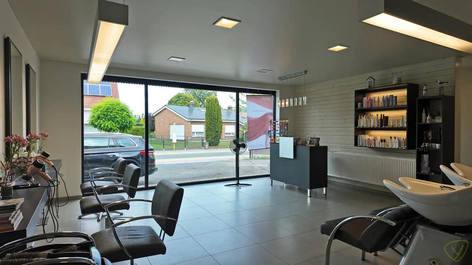 Modern handelspand geschikt voor vrij beroep in Sint-Laureins foto 4