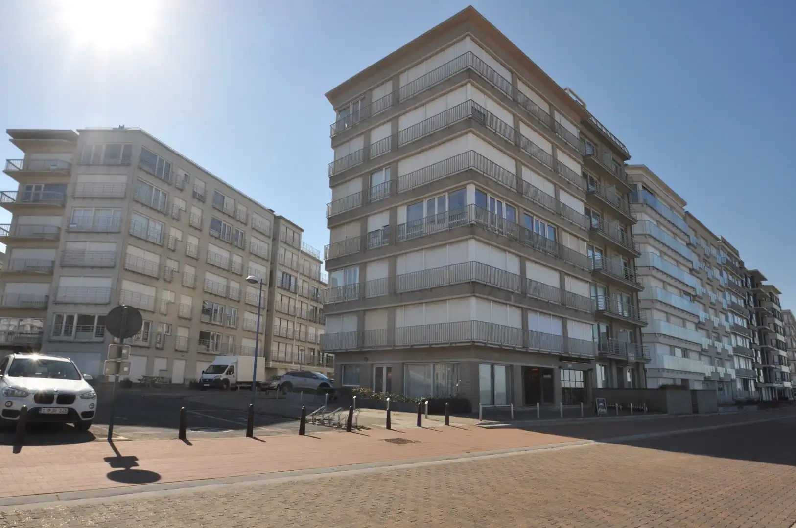 Instapklaar en gezellig appartement aan zee - eerste verdieping met lift  foto 22