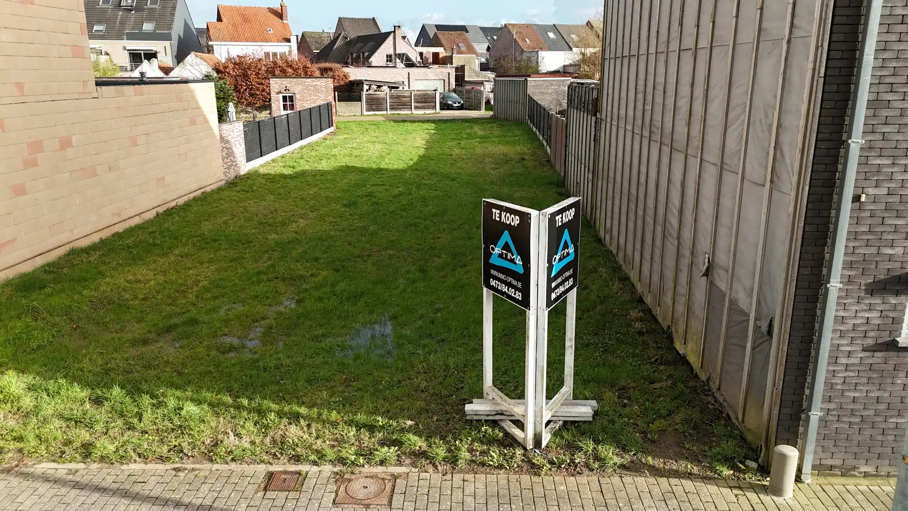 Bouwgrond in Opwijk centrum foto 2