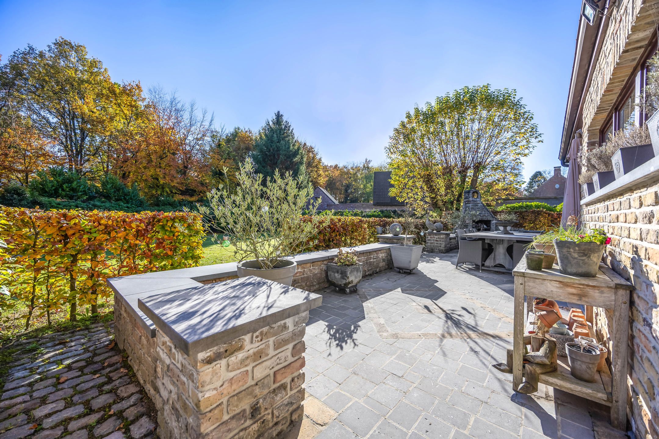 Landhuis met gelijkvloers wonen in groen Schilde foto 28