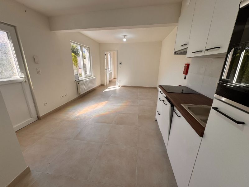 --- NIEUW --- Gerenoveerd gelijkvloers appartement met privaat terras foto 2