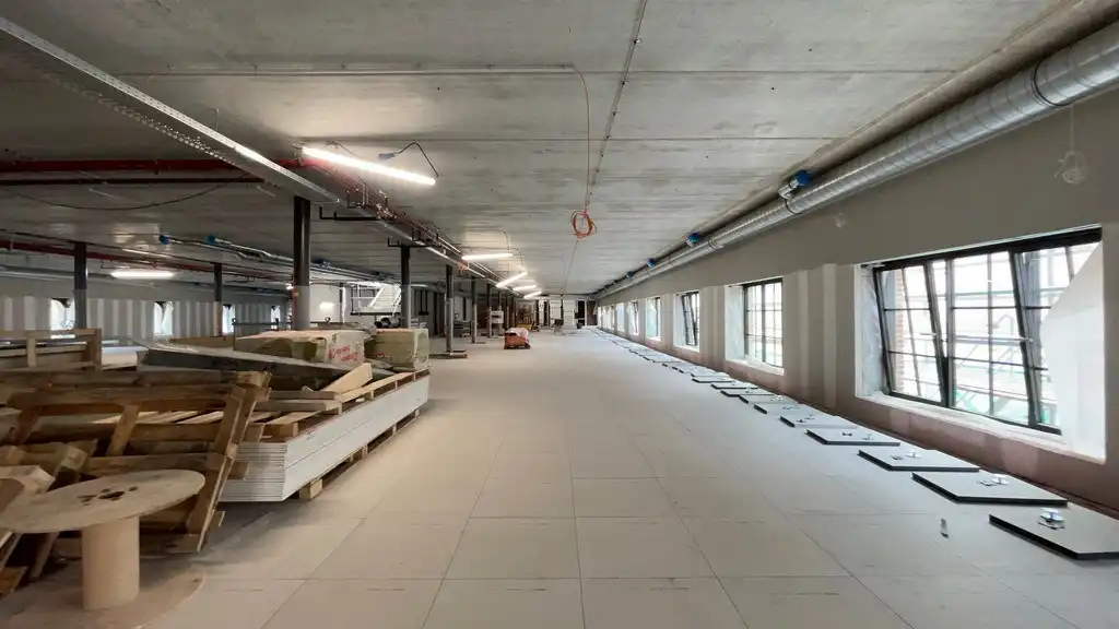 Nieuwbouw kantoren te huur in gebouw Innovation te Mechelen foto 15