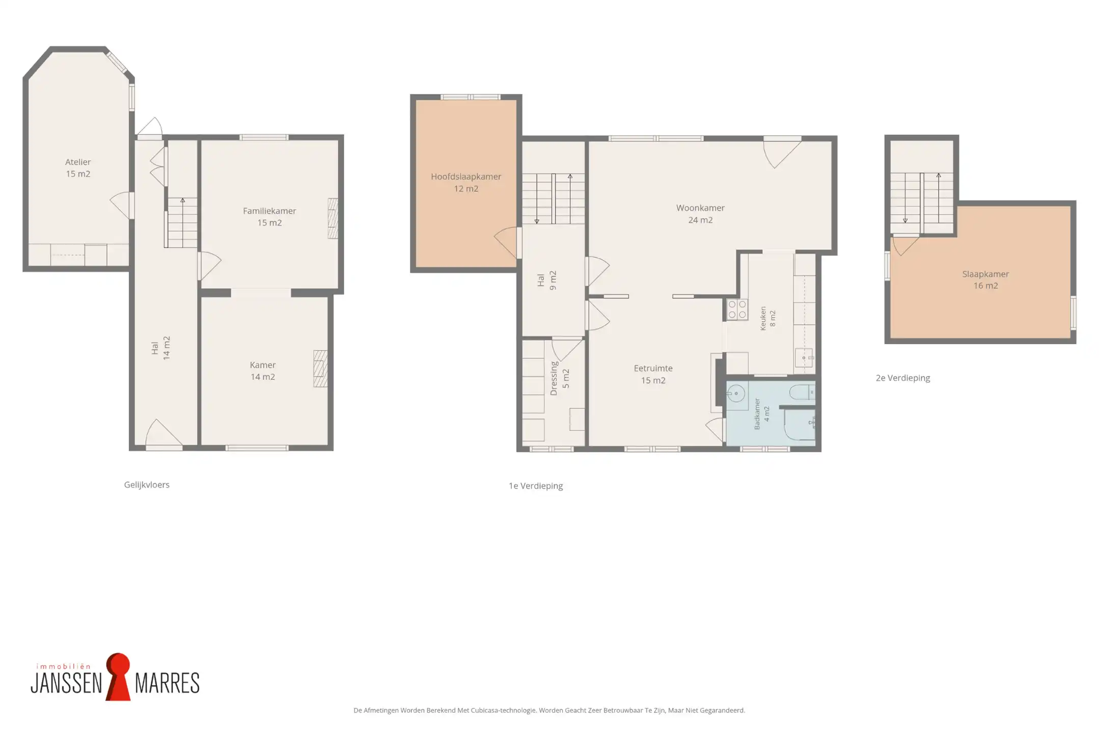 Karaktervolle woning met prachtige koer te Zussen foto 31