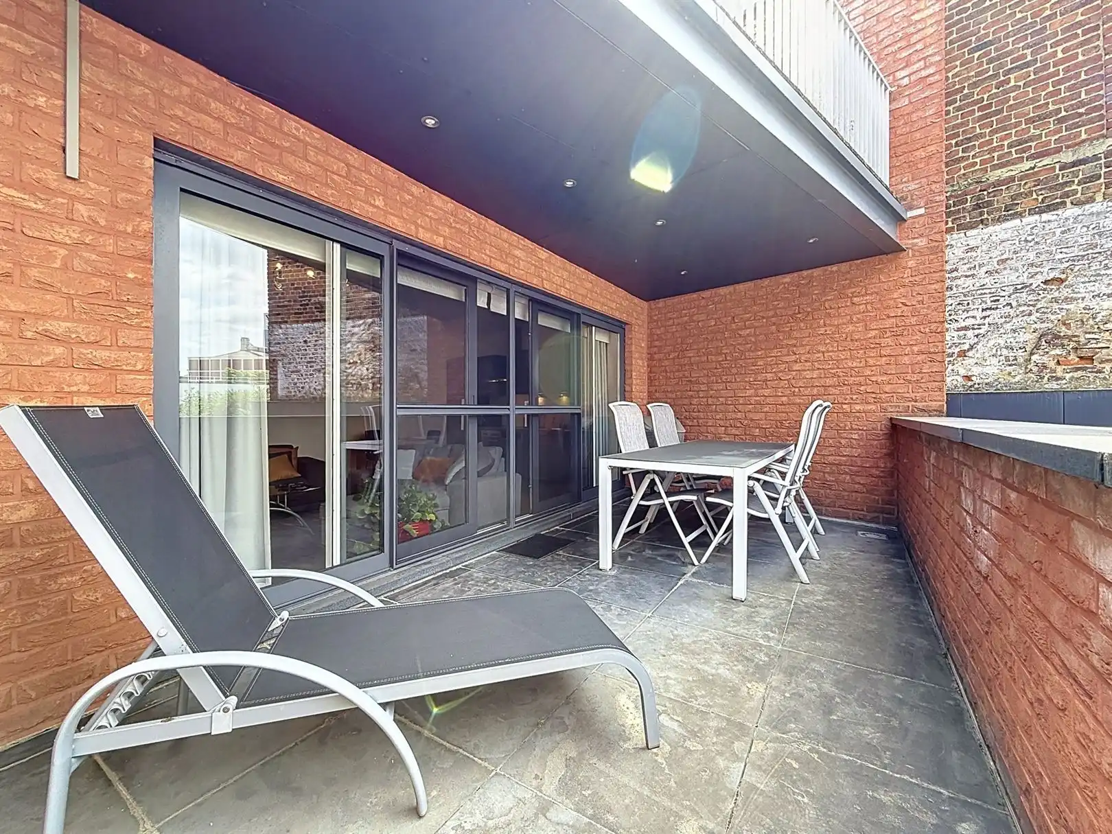 Gemeubeld appartement, 2 slpks, terras en kelder foto 14