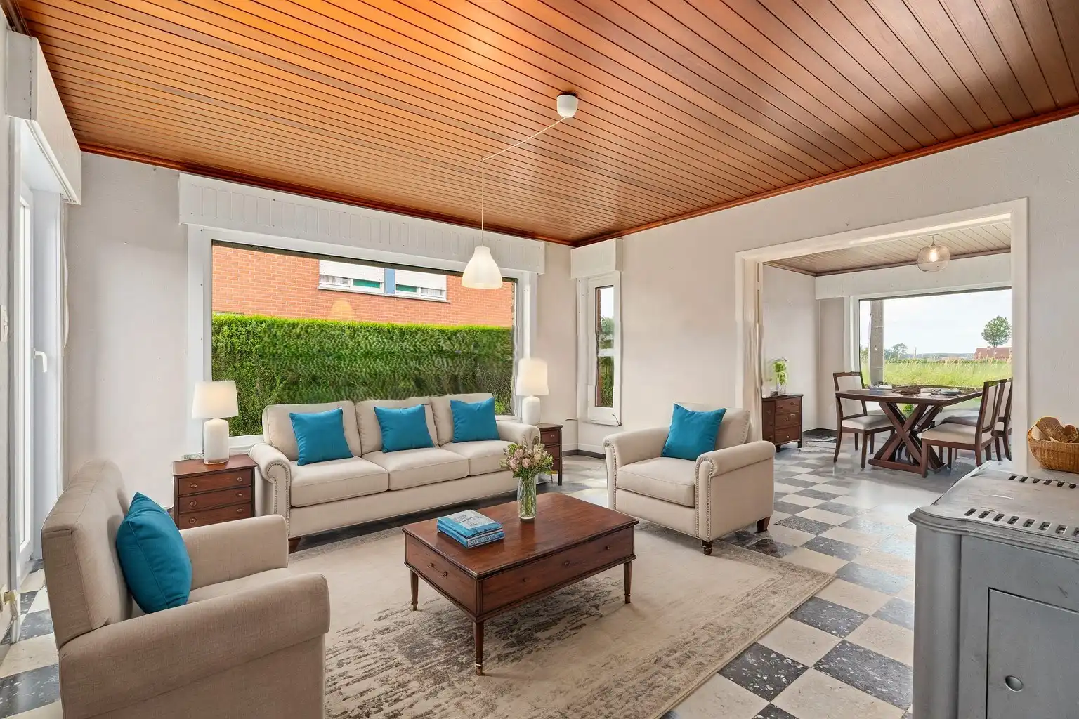 Woning met landelijk verzicht, perceel 800 m², Torhout foto 8