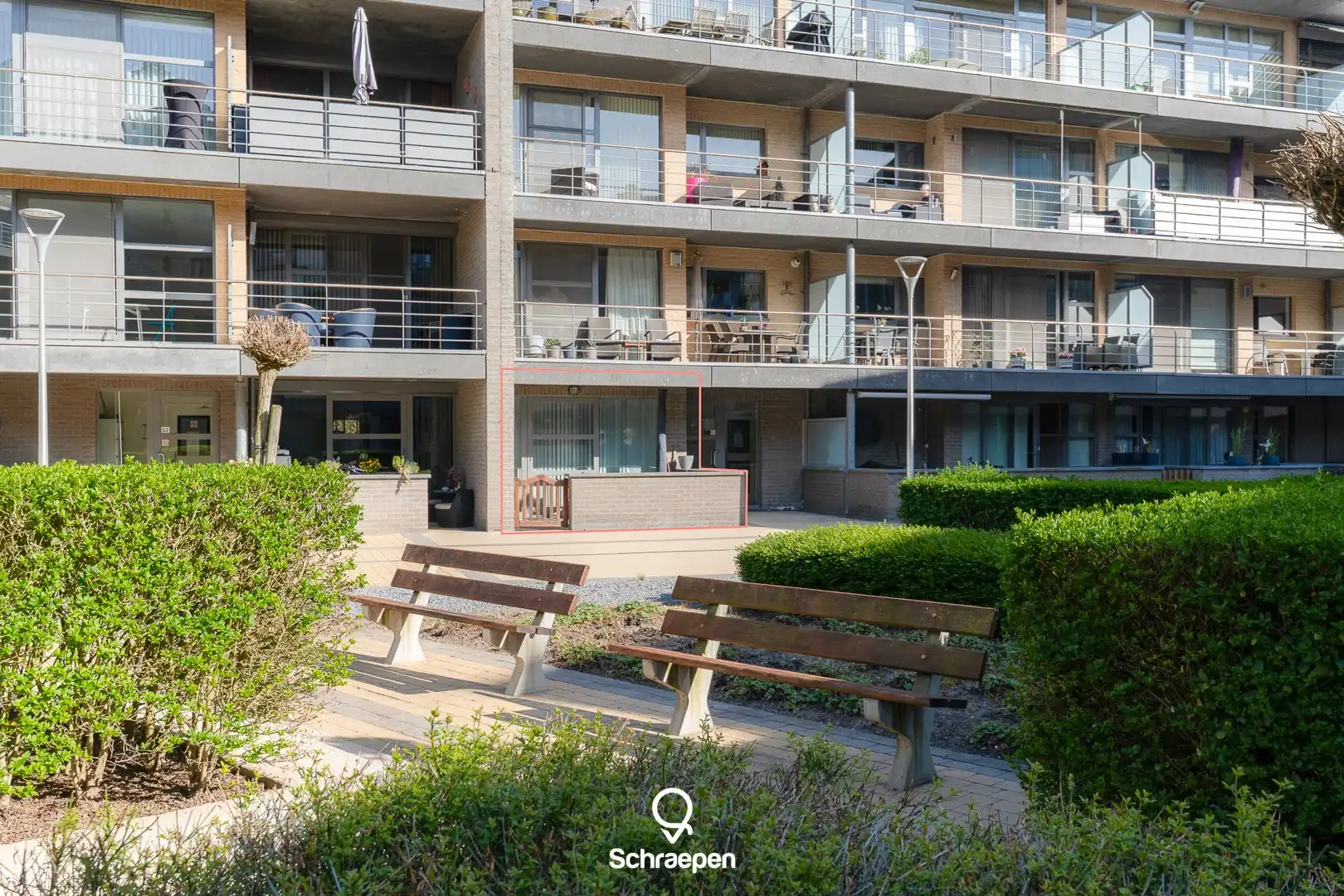 Energiezuinig gelijkvloers appartement met 2 slpks in Zonhoven-centrum! foto 16