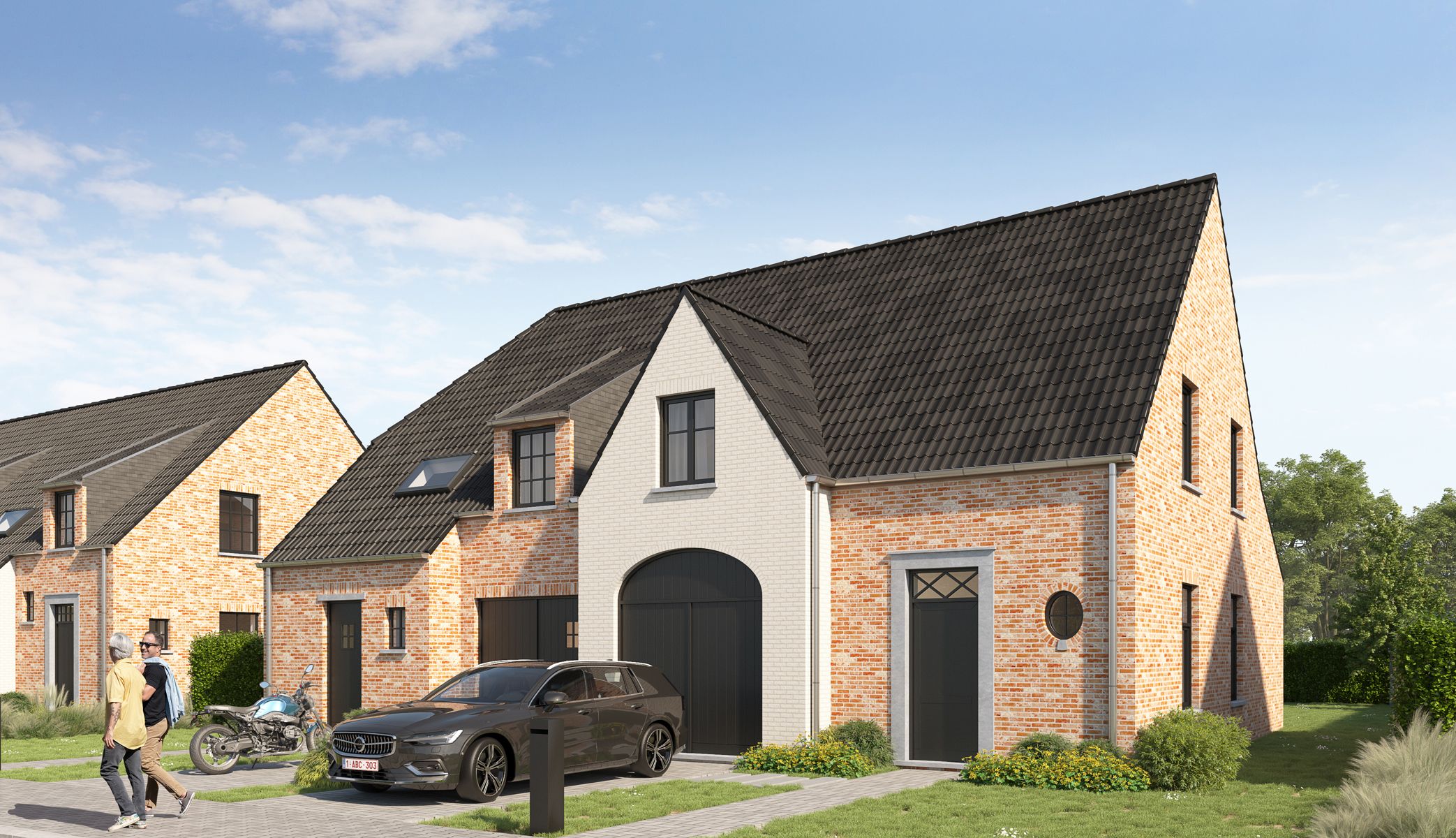 Nieuwbouwwoning foto 2