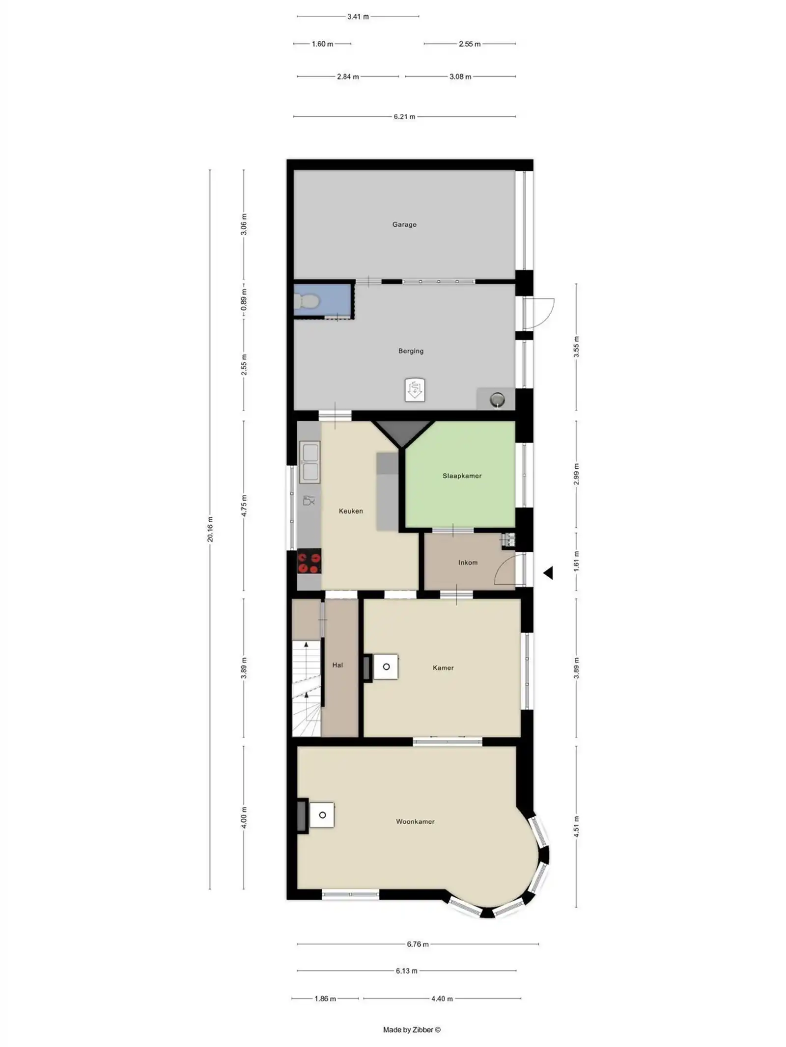 Woning met tuin en Loods Te renoveren  foto 5