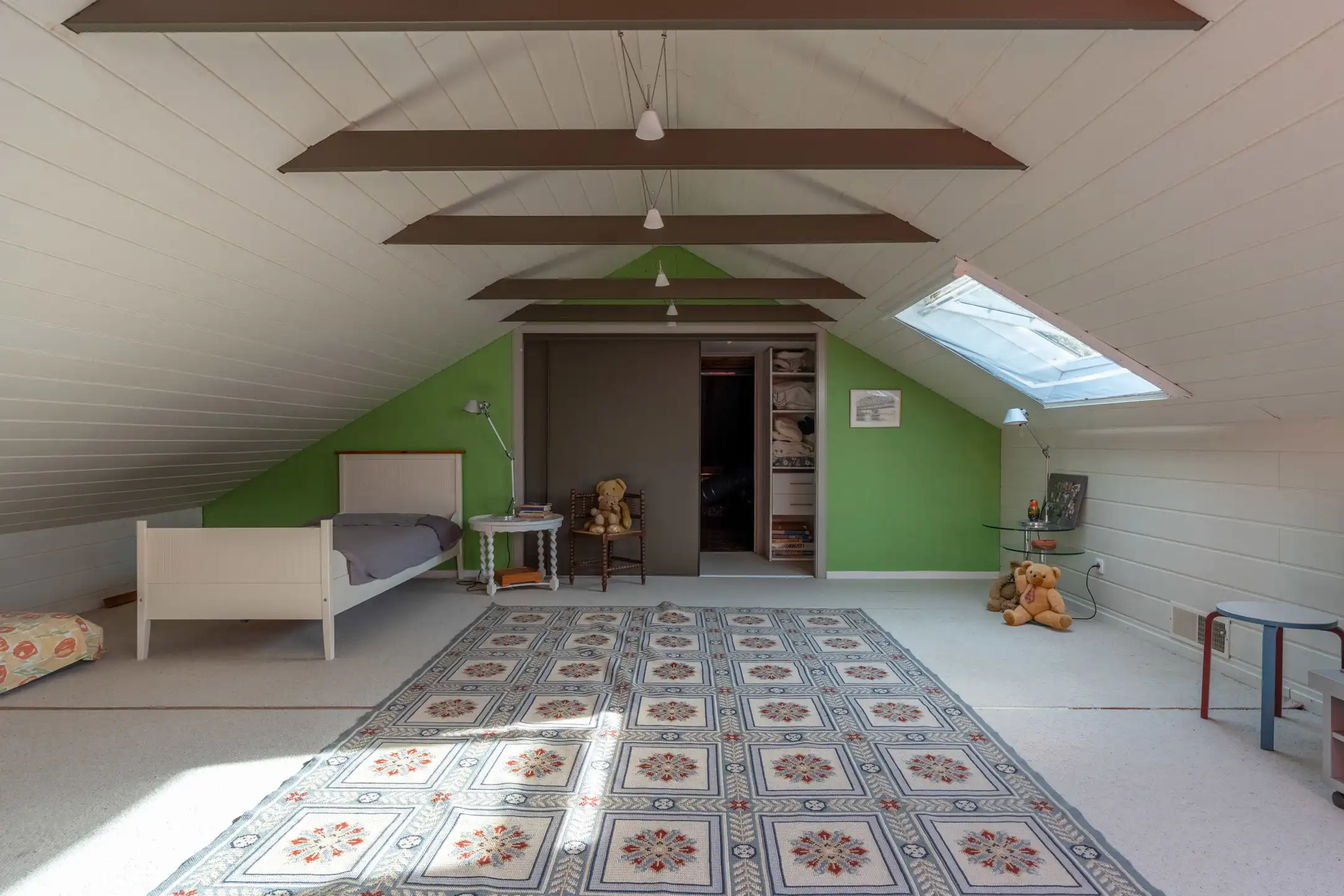 Instapklare gelijkvloersvilla met unieke parktuin op 2.086 m²  foto 38