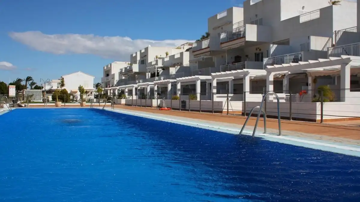 Luxe dakappartement in Mojacar playa foto 2