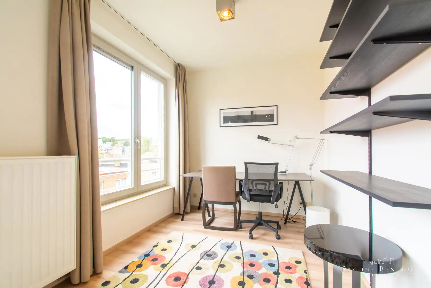 Gemeubileerd App. - 3kamers + terras (Jubelpark) foto 7