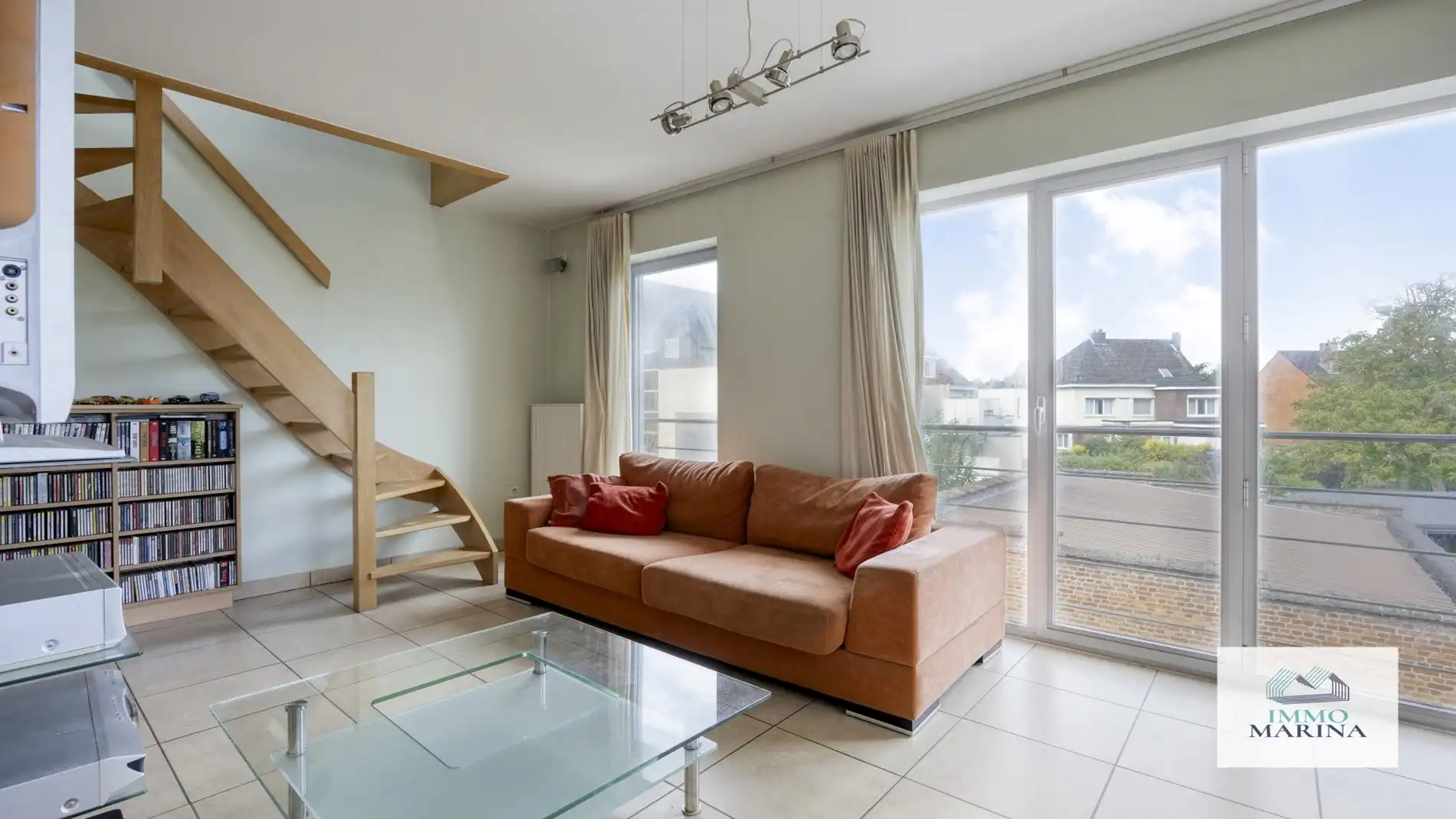 Triplexappartement met terras nabij centrum Aarschot foto 8