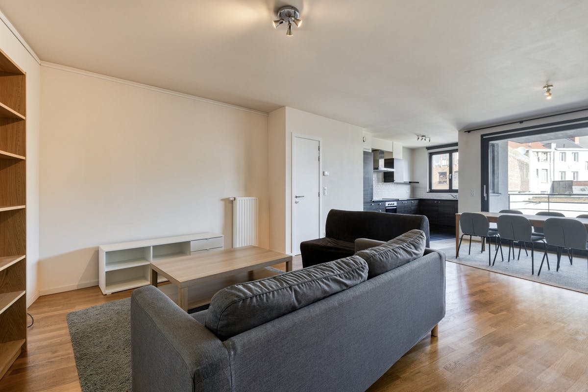 Stijlvol 2-slaapkamerappartement in de bekende Dansaertwijk foto 5