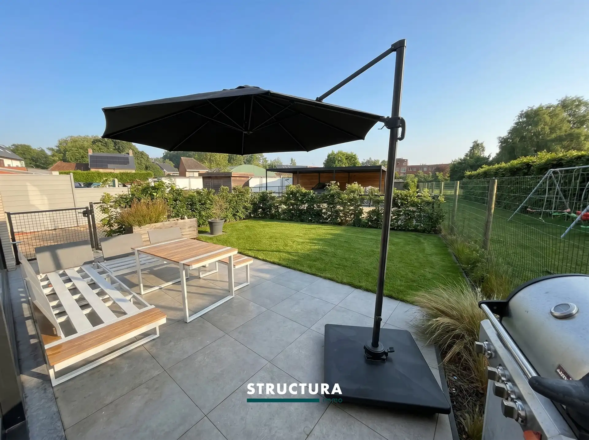 Gelijksvloer appartement met tuin en staanplaats  foto 5