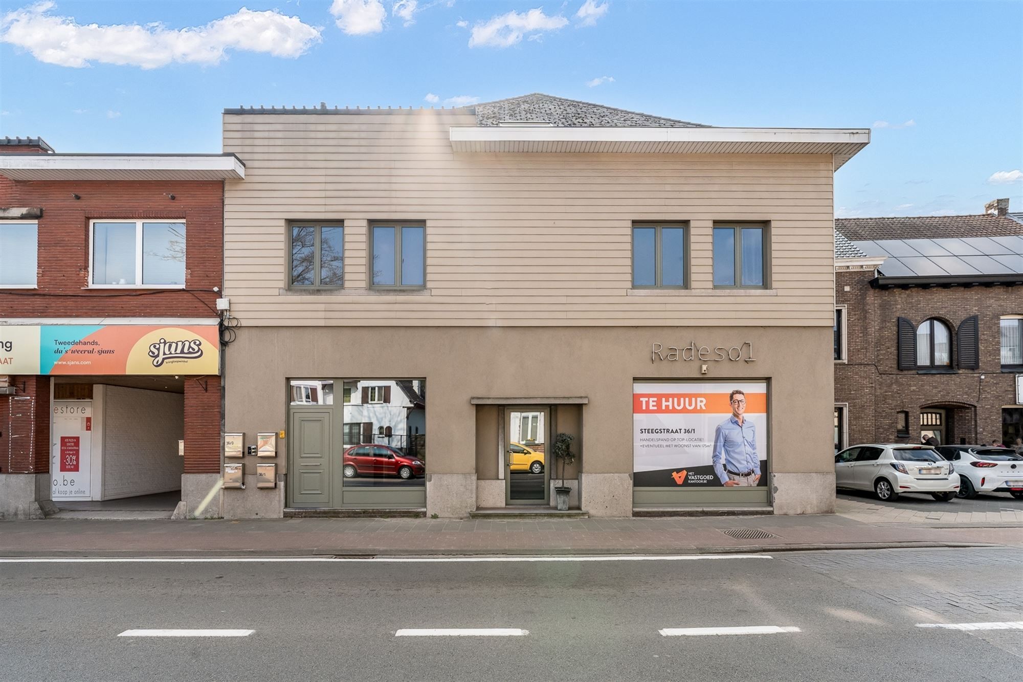 Commerciële ruimte te koop Steegstraat 36/1 - 2490 BALEN