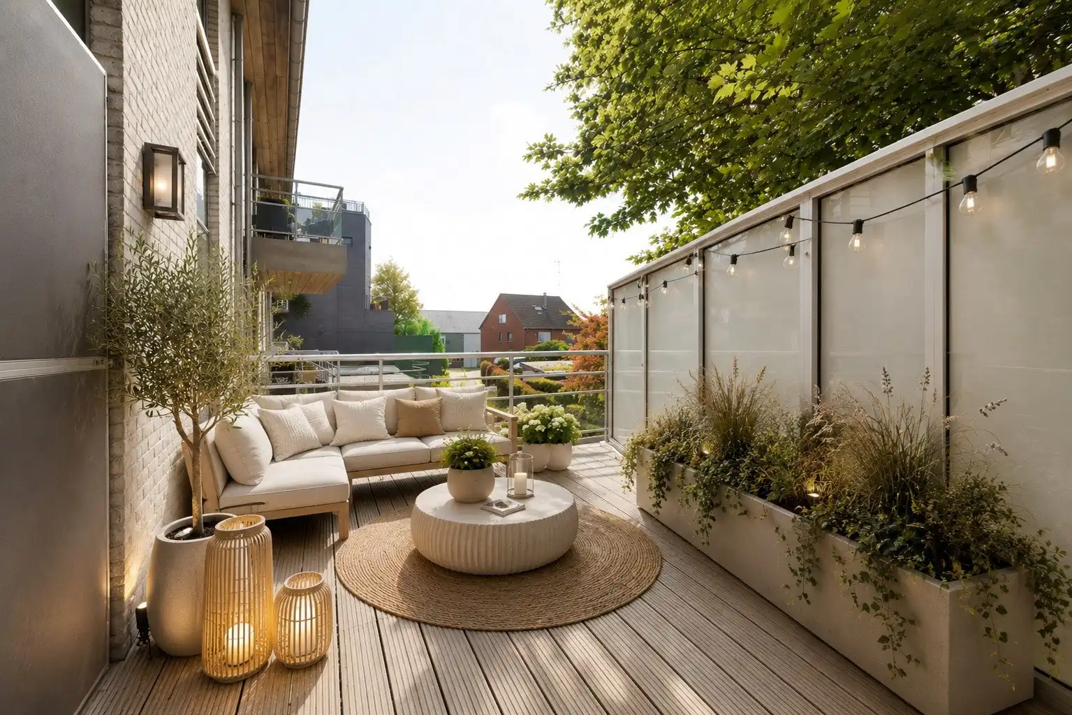 Lichtrijk appartement met gezellig terras foto 15