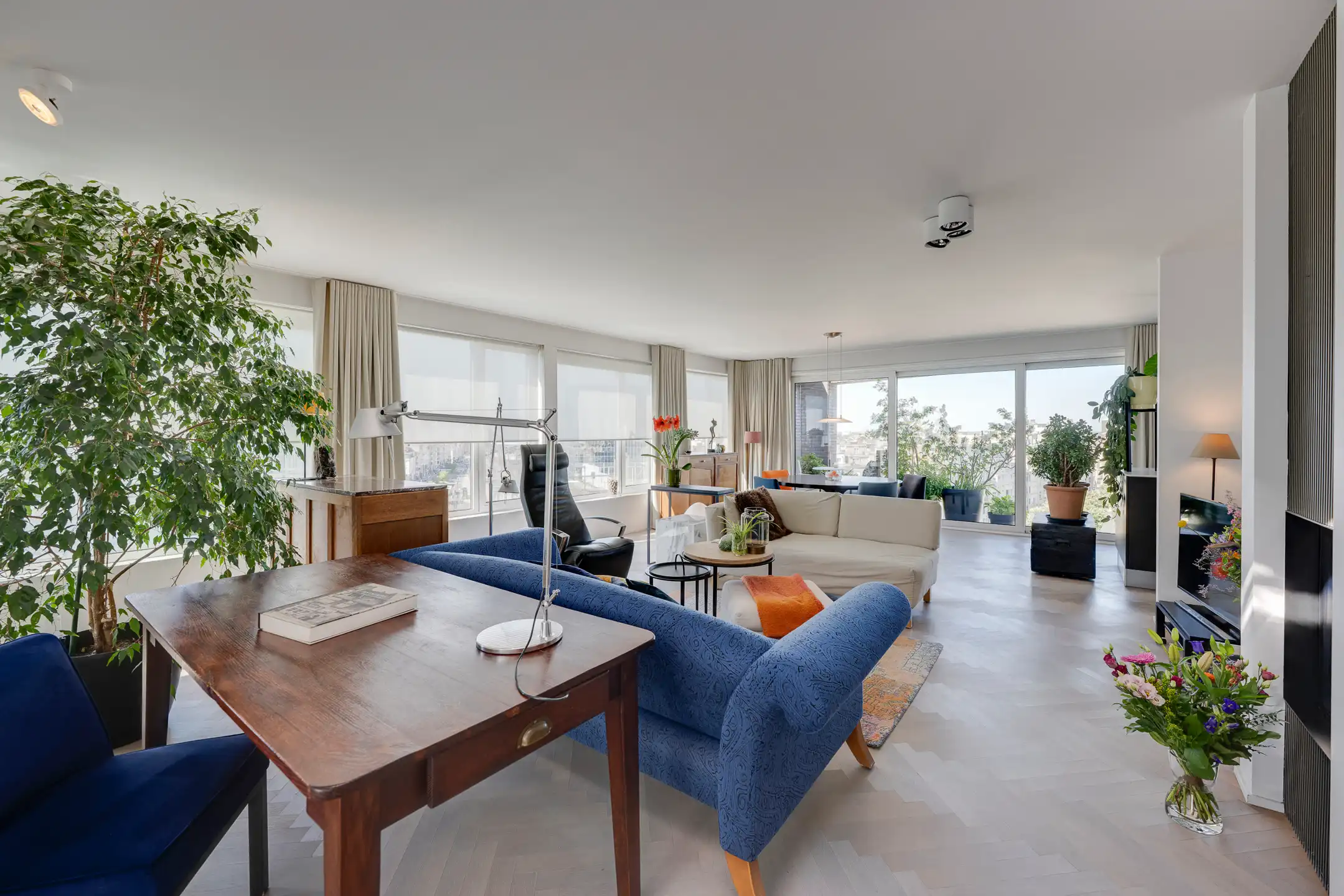 Penthouse met prachtig uitzicht foto 3