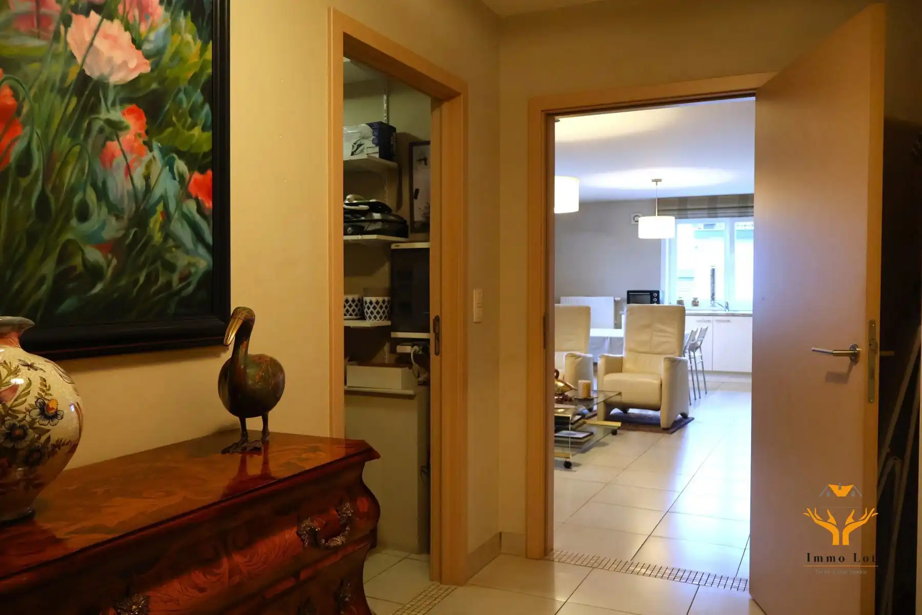 Gezellig appartement met terras en garage foto 2