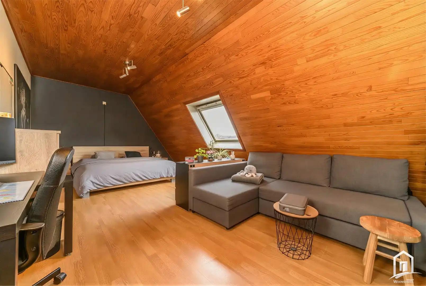 Gunstig gelegen, ruime en zeer lichtrijke gezinswoning te Iddergem. foto 20