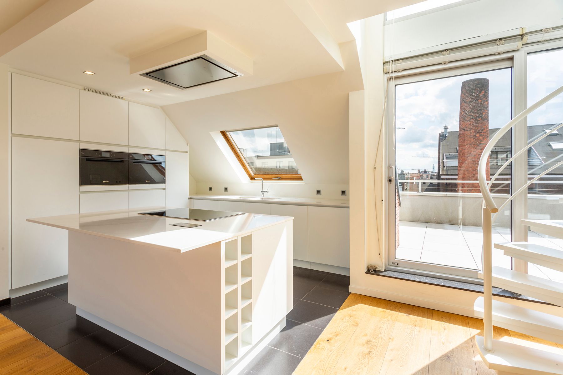 Duplex penthouse op ’t Zuid met 2 ruime terrassen foto 5