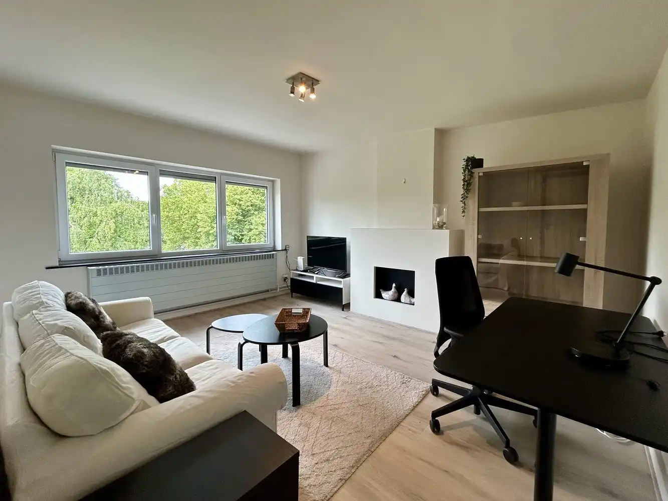 Gemeubeld, lichtrijk appartement op toplocatie te Leuven foto 2
