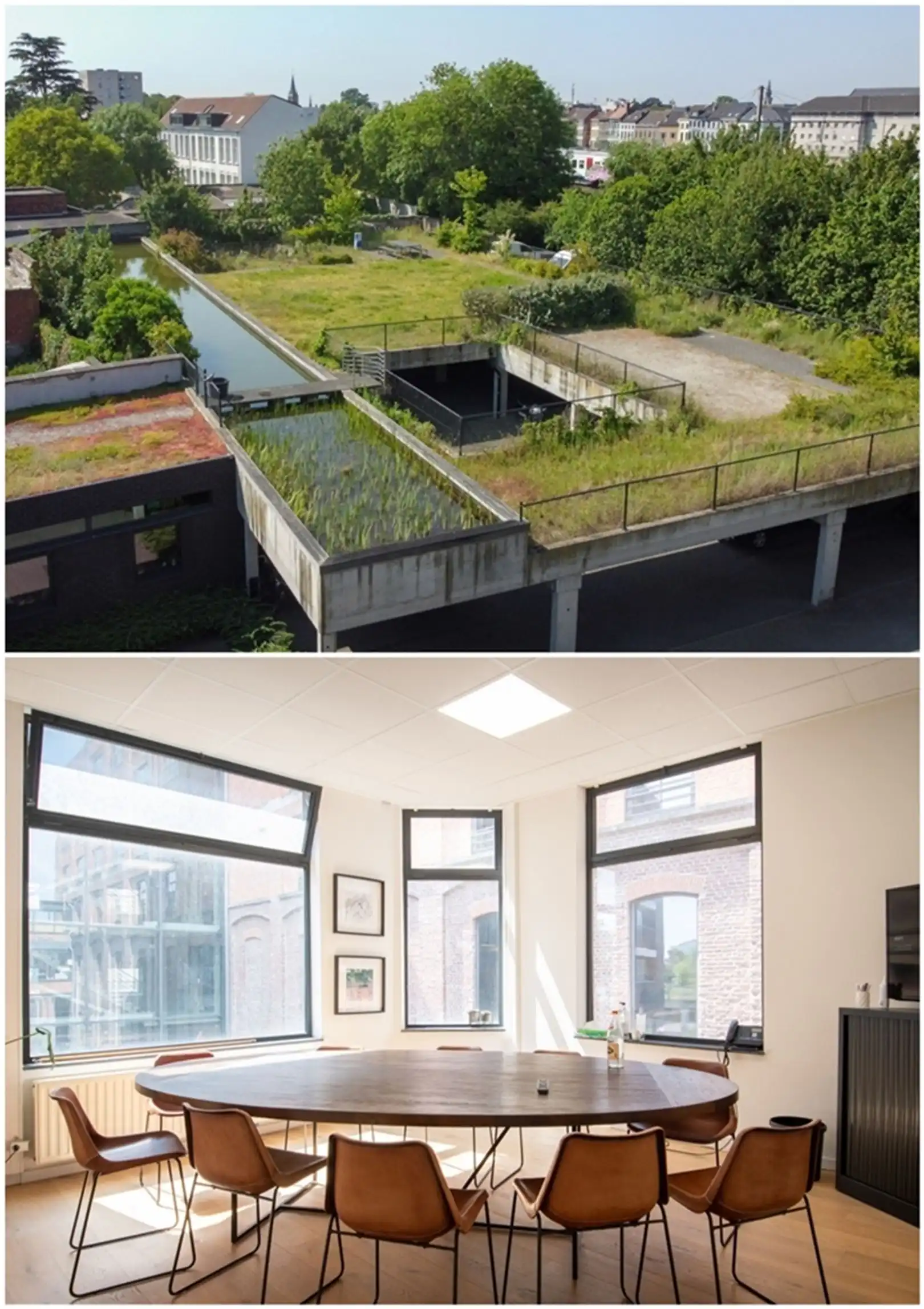 Rustig gelegen loftkantoren nabij Dampoort Station van 210 m² foto 16