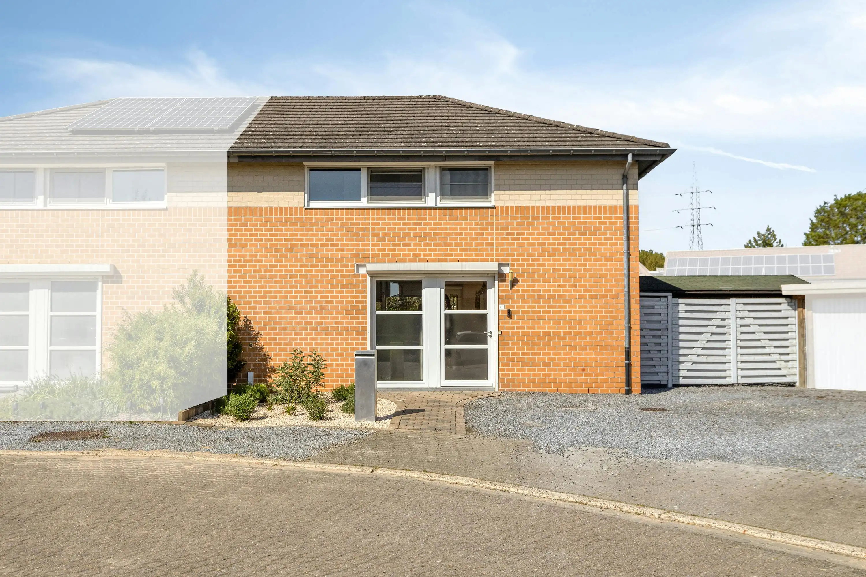 Instapklare woning met 3 slaapkamers en ruime tuin te Alken foto 2