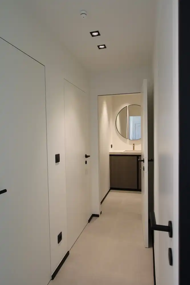 Damme, vlakbij Moerkerke Tot in de puntjes LUXUEUS  gerenoveerde ENERGIEZUINIGE open bebouwing , alles op het gelijkvloers foto 25