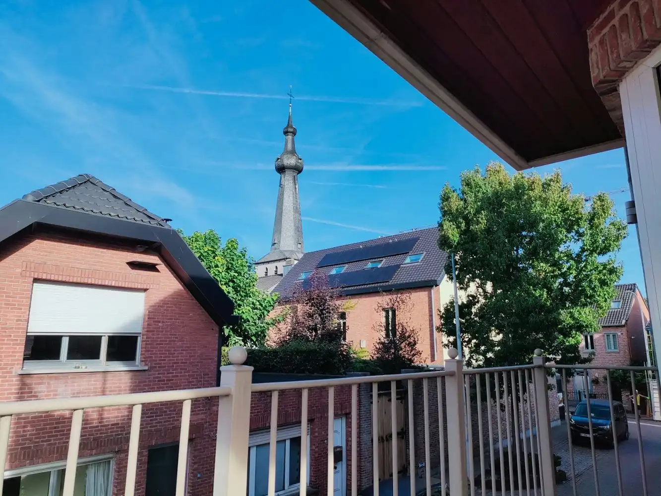 Energiezuinig appartement met terras in Oelegem foto {{pictureIndex}}