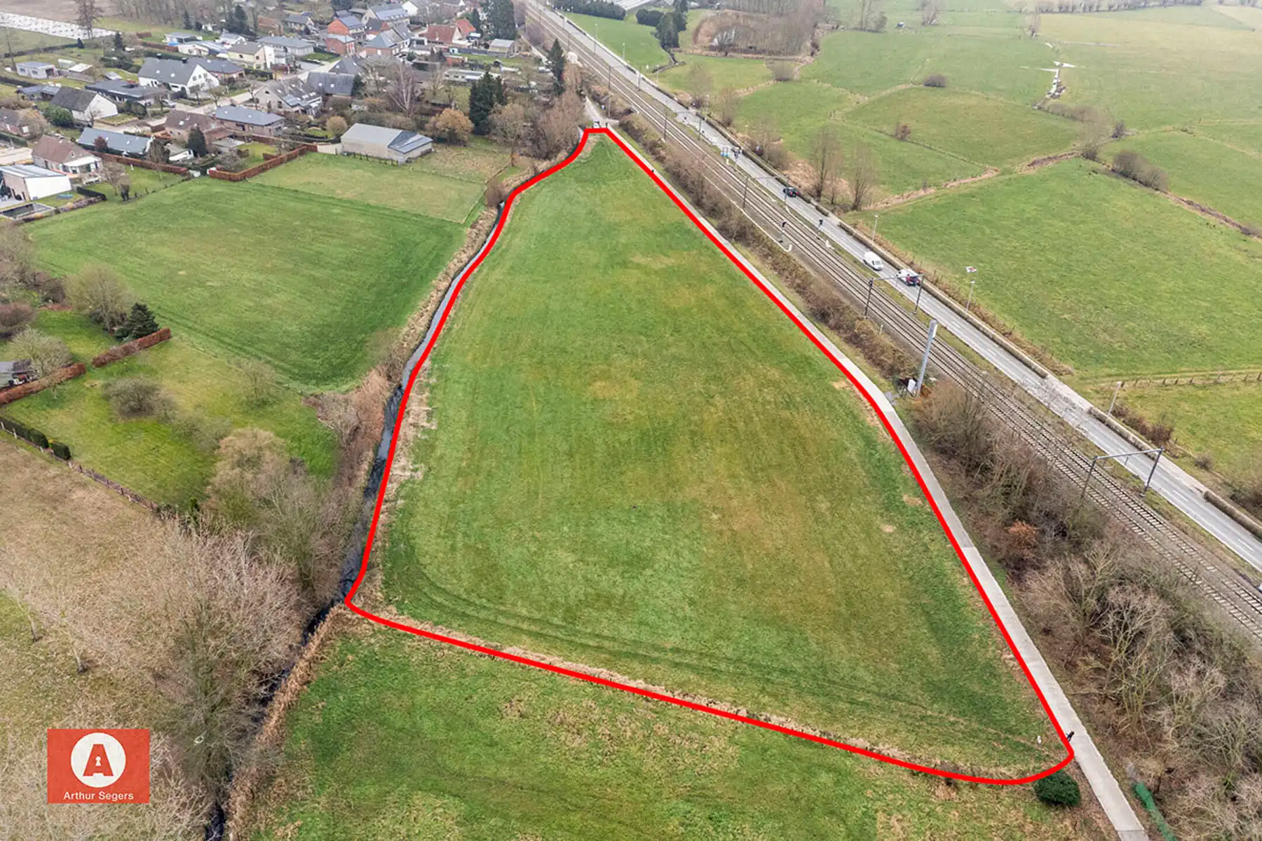 Weiland/Landbouwgrond van 127a - grens Buggenhout, Malderen foto 3