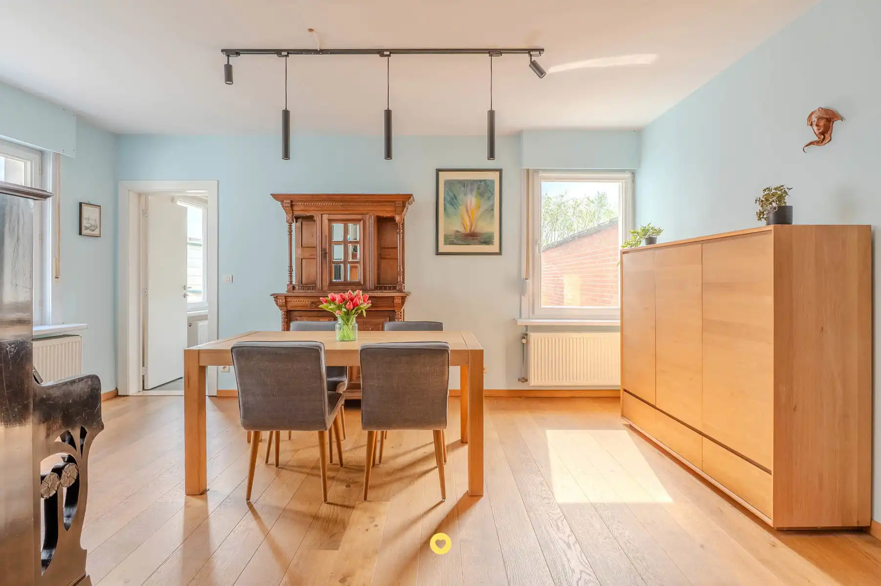 HOB met praktijkruimte, 4 slaapkamers, garage en zonnige tuin foto 5