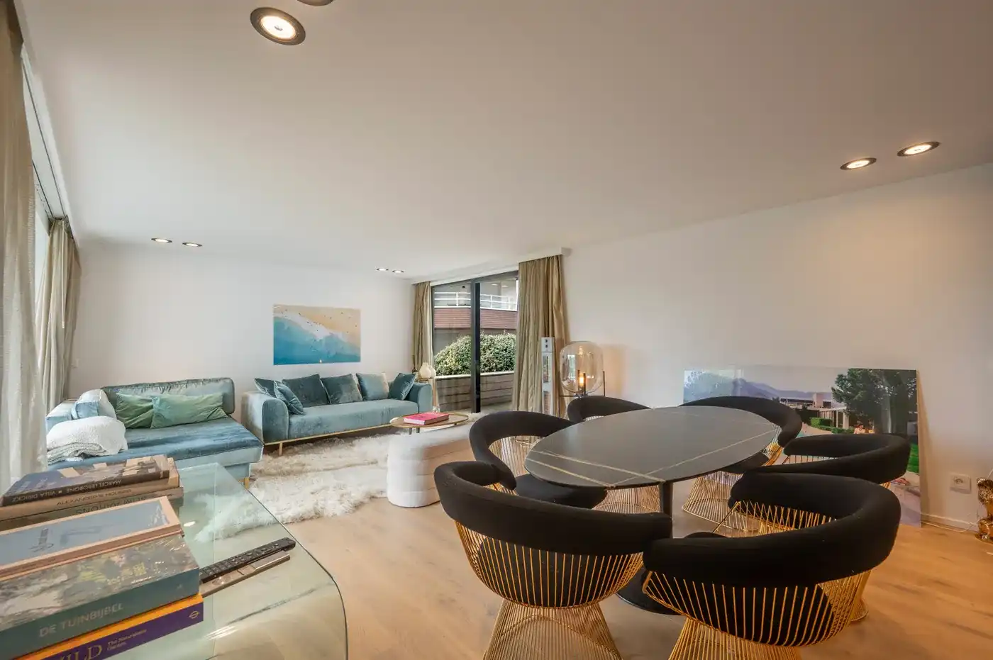 Royaal villa-appartement met frontaal zeezicht, aan de Wandeldijk in het Zoute foto 4