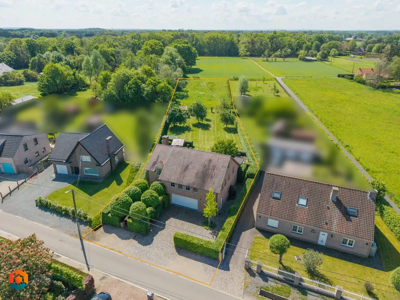 Landelijke woning met 6 slpkrs op ruim perceel te Putte foto 36