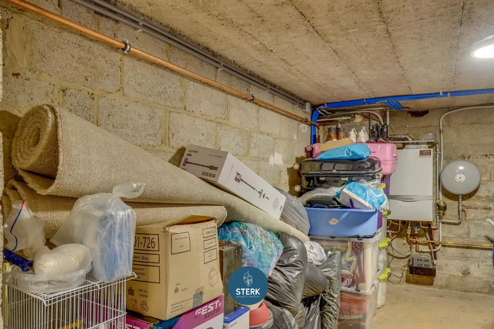 GERENOVEERD APPARTEMENT MET TUIN TE MAASMECHELEN !  foto 14