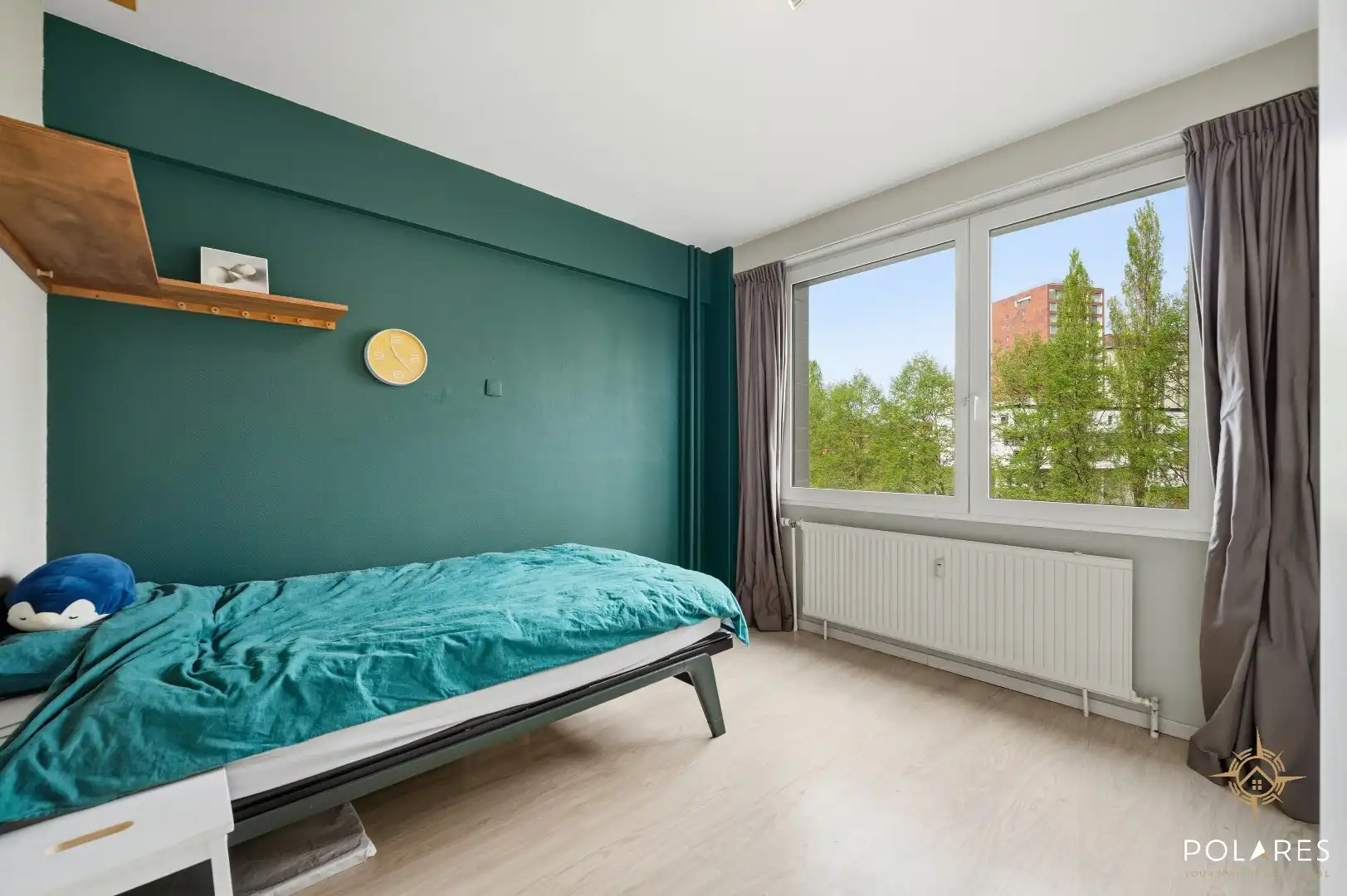 Éénslaapkamerflat te koop op toplocatie  foto 6