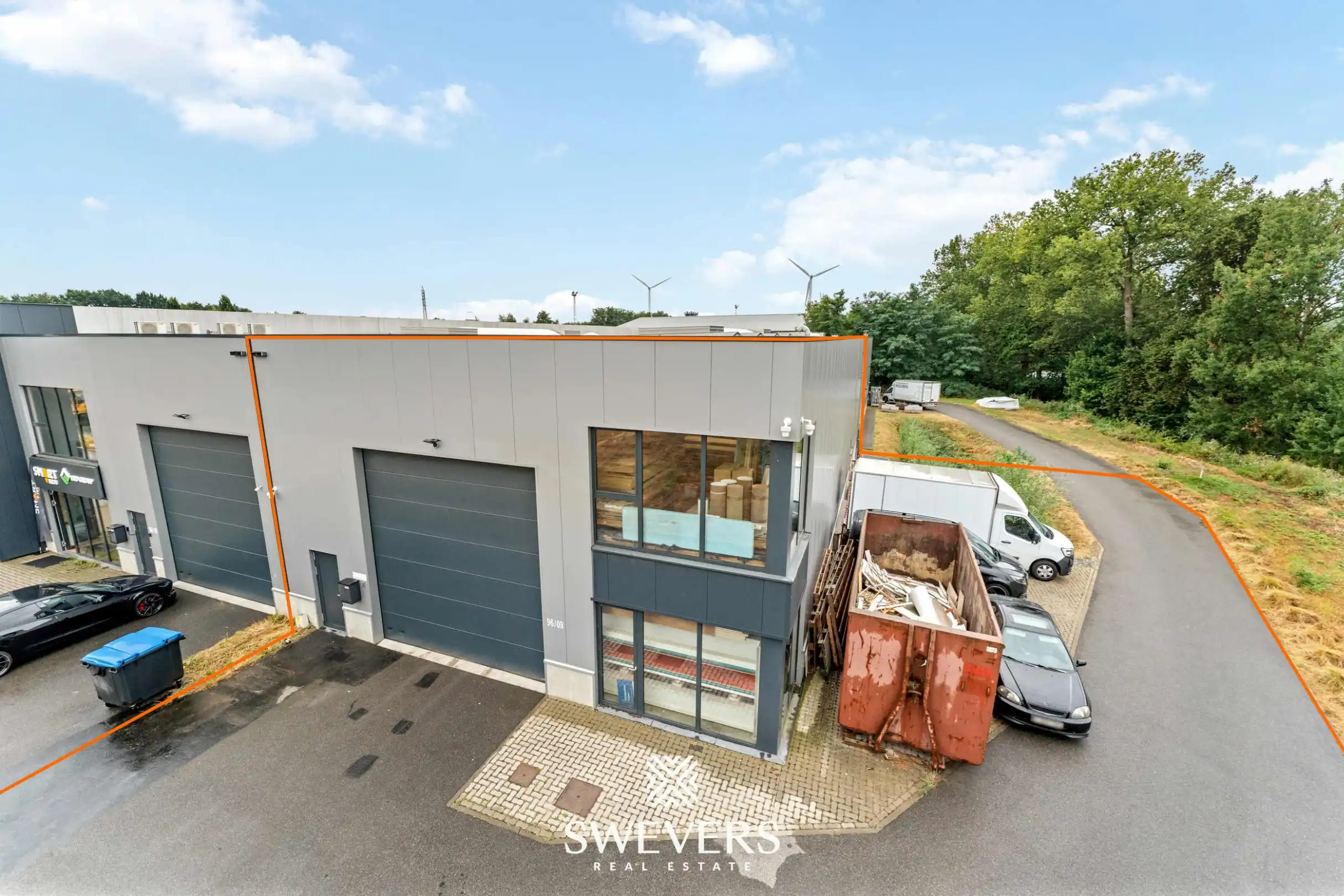 Recente KMO-unit van 385 m² op 10a24ca in Heusden-Zolder foto 14