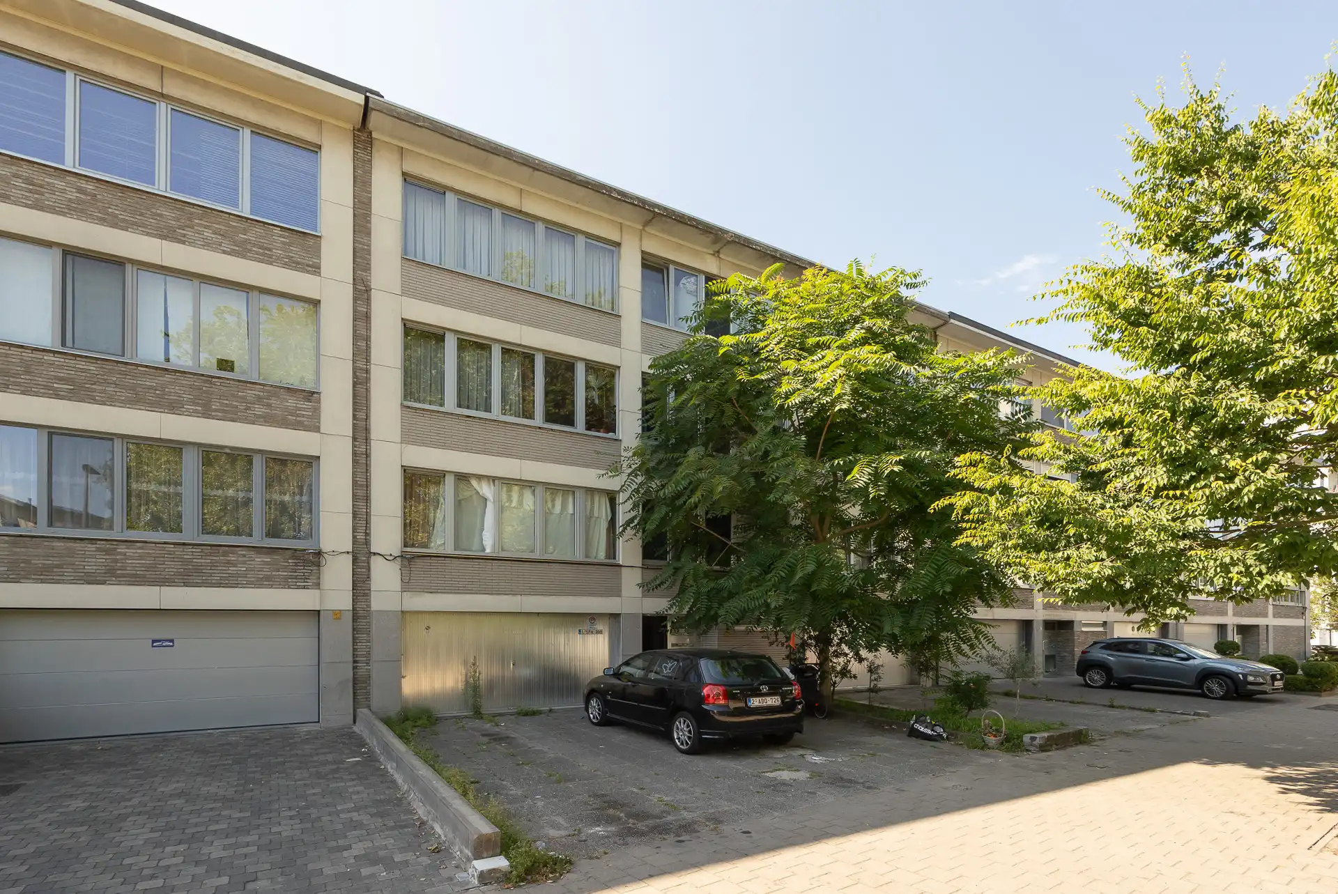 Lichtrijk appartement met 2 grote slpk, terras en koer foto 8