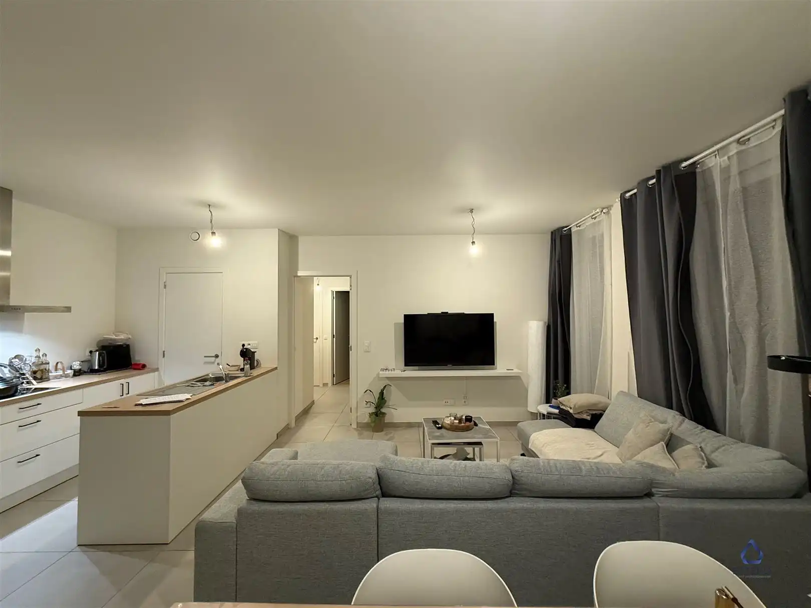 Mooi afgewerkt nieuwbouwappartement met 2 slaapkamers foto 7