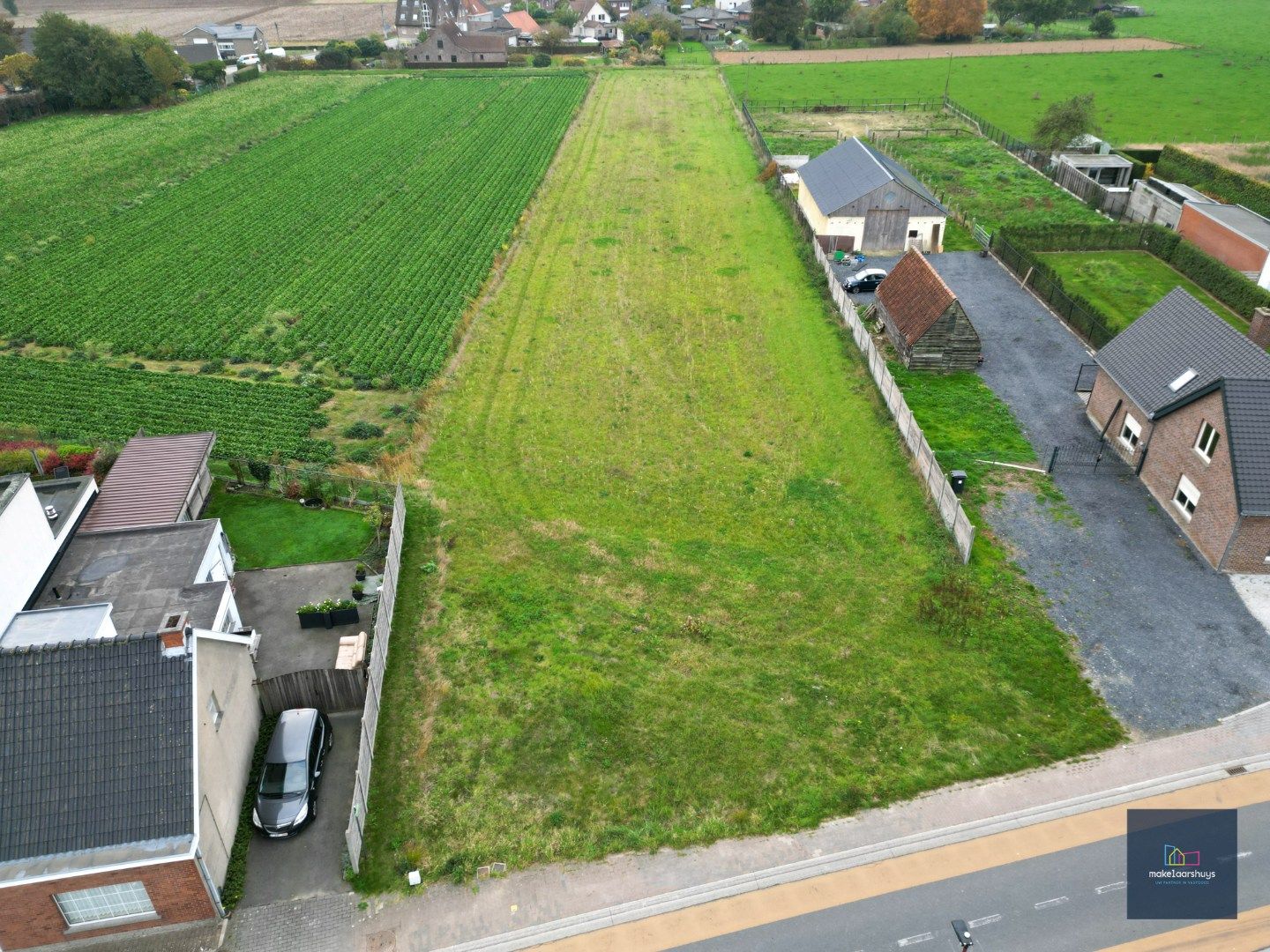 Uitermate goed gelegen bouwgrond met mogelijkheden foto 2